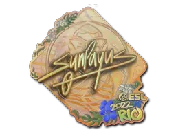 Sticker | SunPayus (Holo) | Rio 2022 - $ 0.57