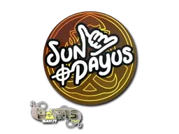 Sticker | SunPayus | Paris 2023 - $ 0.04