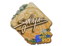 Sticker | SunPayus | Rio 2022 - $ 0.04