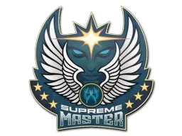 Sticker | Supreme Master First Class - $ 0.07