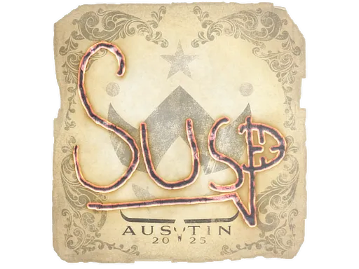 Sticker | susp | Austin 2025 - $ 0.03