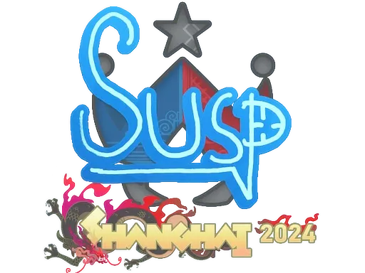 Sticker | susp | Shanghai 2024 ``