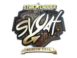 Sticker | svyat (Gold) | Berlin 2019 - $ 7.63