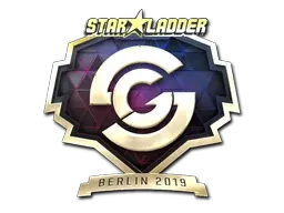 Sticker | Syman Gaming (Gold) | Berlin 2019 ``