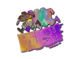 Sticker | T Rush (Holo) - $ 2.60