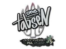 Sticker | tabseN | Antwerp 2022 - $ 0.03