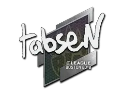 Sticker | tabseN | Boston 2018 - $ 1.15
