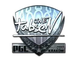 Sticker | tabseN (Foil) | Krakow 2017 - $ 23.12