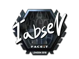 Sticker | tabseN (Foil) | London 2018 - $ 9.74