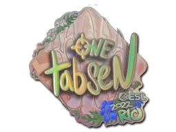 Sticker | tabseN (Holo) | Rio 2022 - $ 0.59