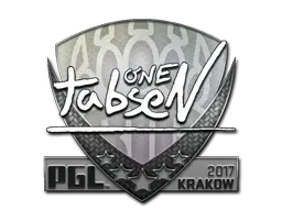 Sticker | tabseN | Krakow 2017 - $ 1.91