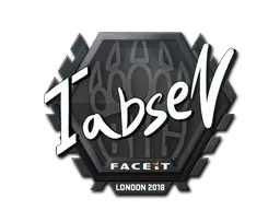 Sticker | tabseN | London 2018 - $ 0.85