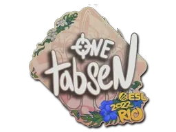 Sticker | tabseN | Rio 2022 - $ 0.03