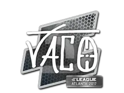 Sticker | TACO | Atlanta 2017 - $ 3.43