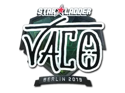Sticker | TACO (Foil) | Berlin 2019 - $ 0.53