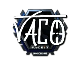 Sticker | TACO (Foil) | London 2018 - $ 6.47