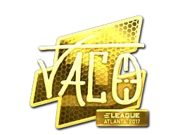 Sticker | TACO (Gold) | Atlanta 2017 - $ 117.76