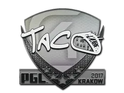 Sticker | TACO | Krakow 2017 - $ 4.61