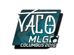 Sticker | TACO | MLG Columbus 2016 - $ 2.82