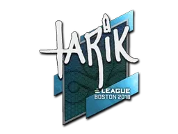 Sticker | tarik | Boston 2018 - $ 3.68