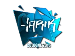 Sticker | tarik (Foil) | Cologne 2016 - $ 40.26