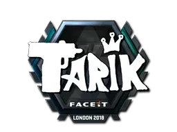 Sticker | tarik (Foil) | London 2018 - $ 12.16