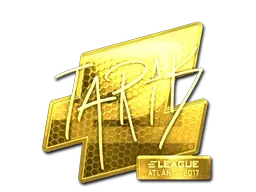 Sticker | tarik (Gold) | Atlanta 2017 - $ 87.66
