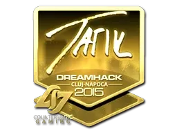 Sticker | tarik (Gold) | Cluj-Napoca 2015 - $ 81.37