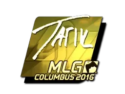 Sticker | tarik (Gold) | MLG Columbus 2016 - $ 37.04