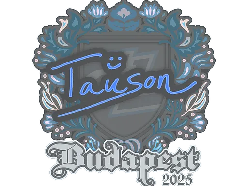 Sticker | Tauson | Budapest 2025 - $ 0.04