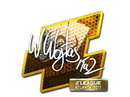 Sticker | TaZ (Foil) | Atlanta 2017 - $ 25.46