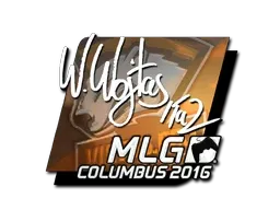 Sticker | TaZ (Foil) | MLG Columbus 2016 - $ 6.67