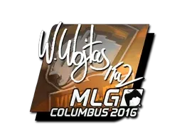 Sticker | TaZ (Foil) | MLG Columbus 2016 - $ 7.96