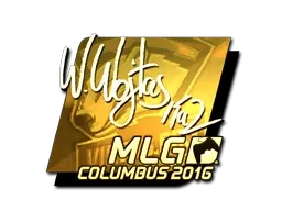 Sticker | TaZ (Gold) | MLG Columbus 2016 - $ 28.63