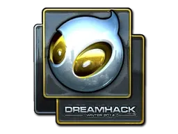Sticker | Team Dignitas (Foil) | DreamHack 2014 - $ 320.00
