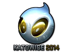 Sticker | Team Dignitas (Foil) | Katowice 2014 ``