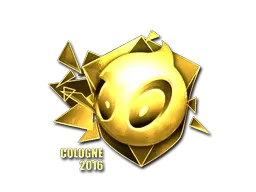 Sticker | Team Dignitas (Gold) | Cologne 2016 ``