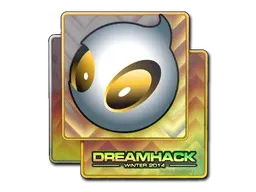 Sticker | Team Dignitas (Holo) | DreamHack 2014 - $ 536.15