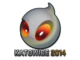 Sticker | Team Dignitas (Holo) | Katowice 2014 - $ 37233.90