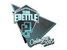 Sticker | Team eBettle | Cologne 2015 - $ 4.66