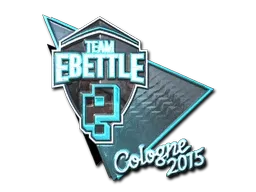 Sticker | Team eBettle (Foil) | Cologne 2015 - $ 8.43