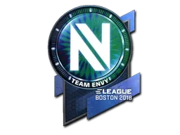 Sticker | Team EnVyUs (Holo) | Boston 2018 - $ 25.55