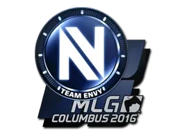 Sticker | Team EnVyUs | MLG Columbus 2016 - $ 4.29