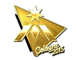 Sticker | Team Immunity (Gold) | Cologne 2015 - $ 42.03