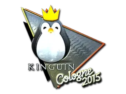 Sticker | Team Kinguin (Foil) | Cologne 2015 - $ 20.70