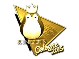 Sticker | Team Kinguin (Gold) | Cologne 2015 - $ 43.55
