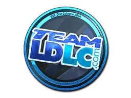Sticker | Team LDLC.com (Foil) | Cologne 2014 - $ 110.31