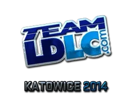 Sticker | Team LDLC.com (Foil) | Katowice 2014 ``