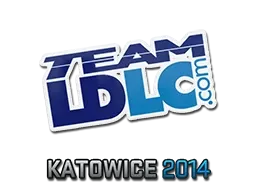 Sticker | Team LDLC.com | Katowice 2014 - $ 1572.09