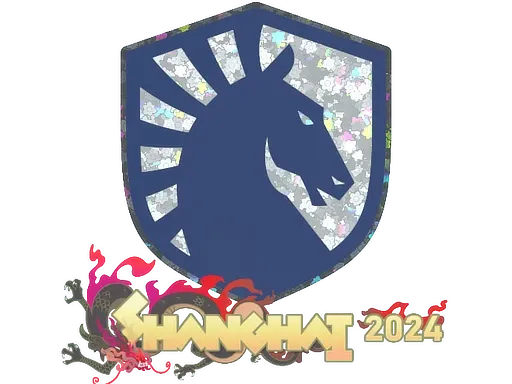 Sticker | Team Liquid (Glitter) | Shanghai 2024 - $ 0.09